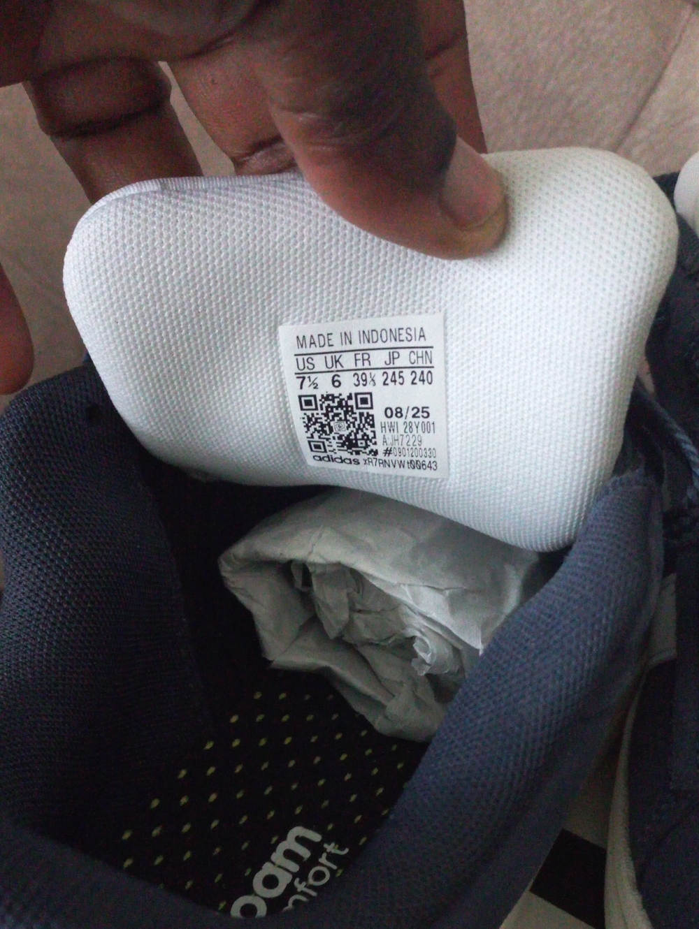 ADIDAS GRAND COURT ALPHA OOs. BNIB - Picture 6 of 6